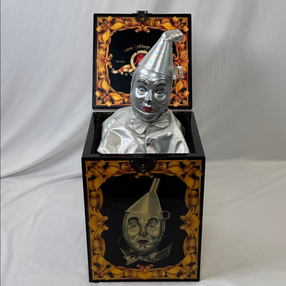 Wizard of Oz 50th Anniversary Collection “Tinman”Limited Edition Jack-in-the-Box